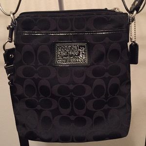 Classic Coach Crossbody